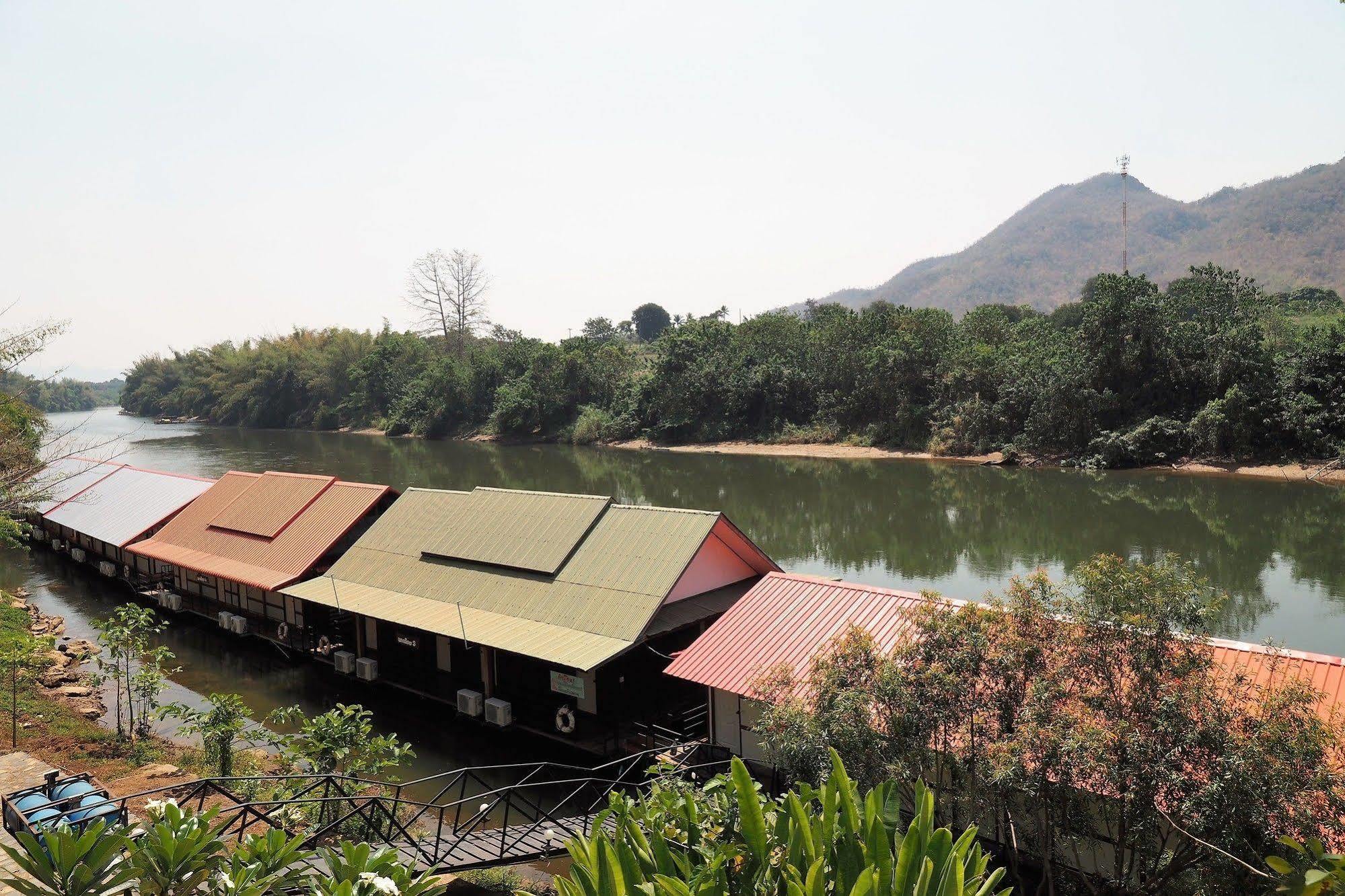 Khaothone River View Resort Sai Yok Exterior photo